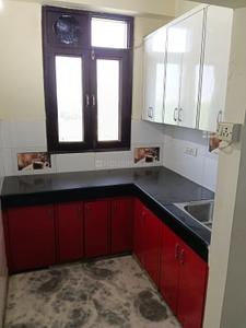 Kitchen Image of 750 Sq.ft 2 BHK Builder Floor for rent in Sector 19 Dwarka New Delhi for Rs. 22000