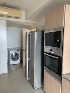 Kitchen Image of 1982 Sq.ft 3 BHK Apartment / Flat for sale in DLF Park Place, Sector 54 Gurgaon for Rs. 67000000