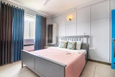 Bedroom Image of 3055 Sq.ft 4 BHK Apartment / Flat for rent in Arham Veer Swastik Icon, Bhatha Surat for Rs. 60000