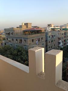 Balcony Image of 930 Sq.ft 1 BHK Apartment / Flat for sale in Silicon City Sector K, Rau Indore for Rs. 3000000