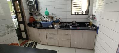 Kitchen Image of 1100 Sq.ft 2 BHK Apartment / Flat for sale in Satellite Ahmedabad for Rs. 5000000