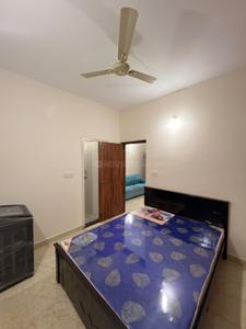 Bedroom Image of 600 Sq.ft 1 BHK Apartment / Flat for rent in Amrutahalli Bengaluru for Rs. 25000