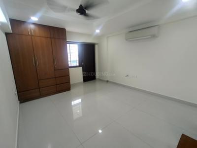 Bedroom Image of 2840 Sq.ft 3 BHK Apartment / Flat for rent in Midas The Fountainhead, Khaja Guda Hyderabad for Rs. 68000