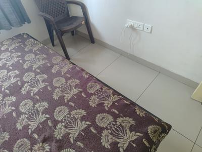 Bedroom Image of 600 Sq.ft 2 BHK Apartment / Flat for rent in Ashadeep Rudraksha II, Karolan Ka Barh Jaipur for Rs. 9000