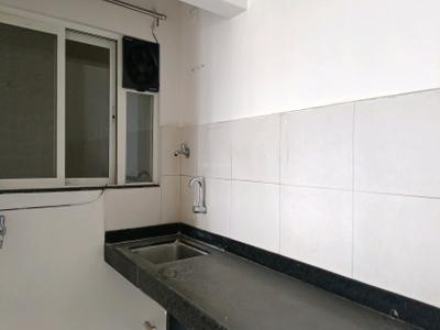 Kitchen Image of 620 Sq.ft 1.5 BHK Apartment / Flat for rent in JKG Purvarang, Wagholi Pune for Rs. 15500