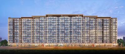 Image of 1045 Sq.ft 2 BHK Apartment / Flat for sale in Kamothe, Navi Mumbai for Rs. 10600000
