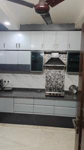Kitchen Image of 1800 Sq.ft 3 BHK Builder Floor for rent in Gujranwala Town New Delhi for Rs. 57000