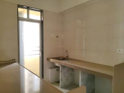 Kitchen Image of 845 Sq.ft 2 BHK Apartment / Flat for rent in Kasarvadavali Thane for Rs. 28000