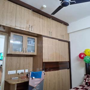 Kitchen Image of 530 Sq.ft 1 BHK Apartment / Flat for rent in Gaurs 14th Avenue, Noida Extension Greater Noida for Rs. 16500
