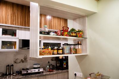 Kitchen Image of 1231 Sq.ft 3 BHK Apartment / Flat for sale in Starom Millenia, Belghoria Kolkata for Rs. 13000000
