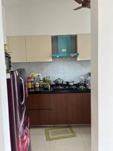 Kitchen Image of 706 Sq.ft 1 BHK Apartment / Flat for sale in TVS Emerald LightHouse, Chromepet Chennai for Rs. 6900000