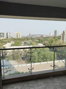 Balcony Image of 1200 Sq.ft 3 BHK Apartment / Flat for sale in Chembur Mumbai for Rs. 45000000