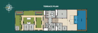 Image of 909 Sq.ft 3 BHK Apartment / Flat for sale in JB Polaris, Tamando, Bhubaneswar for Rs. 7700000