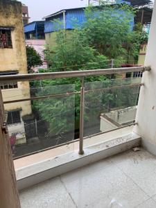 Balcony Image of 825 Sq.ft 2 BHK Apartment / Flat for sale in Sarada Pally Kolkata for Rs. 4400000