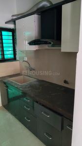 Kitchen Image of 2000 Sq.ft 3 BHK Independent House for rent in Scheme No 140 Indore for Rs. 45000