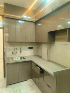 Kitchen Image of 400 Sq.ft 1 BHK Builder Floor for sale in Shastri Nagar New Delhi for Rs. 4000000