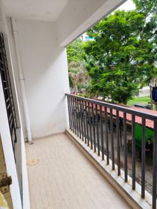 Balcony Image of 900 Sq.ft 2.5 BHK Apartment / Flat for sale in Leverage Green Parks Opal, Shambhu Nagar Nagpur for Rs. 5500000