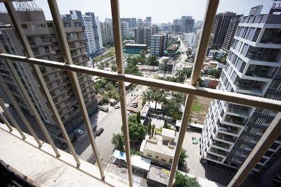 Balcony Image of 850 Sq.ft 2 BHK Apartment / Flat for sale in Nexus Westpride, Punawale Pune for Rs. 7800000