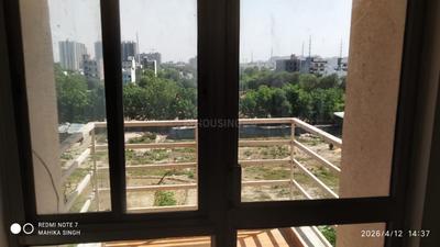 Balcony Image of 1445 Sq.ft 3 BHK Apartment / Flat for rent in Piyush Heights, Sector 89 Faridabad for Rs. 26000