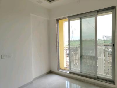 Bedroom Image of 630 Sq.ft 1 BHK Apartment / Flat for sale in Shree Jivdani Virar Bolinj Yogiraj CHS Ltd, Virar West Virar for Rs. 4300000