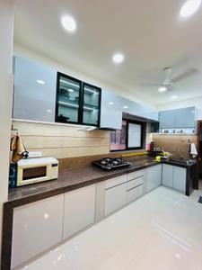 Kitchen Image of 2220 Sq.ft 3 BHK Apartment / Flat for sale in Iscon Ambli Road Ahmedabad for Rs. 24900000