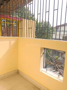 Balcony Image of 1200 Sq.ft 3 BHK Apartment / Flat for sale in Santoshpur Kolkata for Rs. 4300000