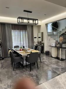 Hall Image of 5600 Sq.ft 5 BHK Villa for rent in Rajapushpa Open Skies, Kokapet Hyderabad for Rs. 300000