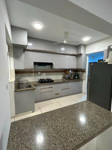 Kitchen Image of 1600 Sq.ft 2 BHK Apartment / Flat for rent in Ayyanthole Thrissur for Rs. 35000