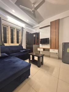 Hall Image of 550 Sq.ft 1 BHK Apartment / Flat for rent in Indira Nagar Bengaluru for Rs. 35000