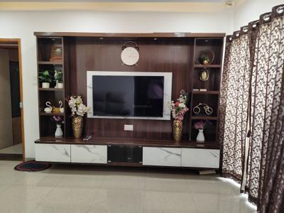 Living Room Image of 1000 Sq.ft 2 BHK Apartment / Flat for sale in Atria Grande, Handewadi Pune for Rs. 6500000