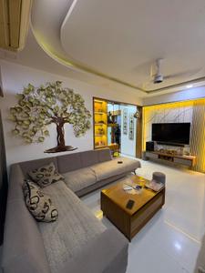 Hall Image of 1700 Sq.ft 3 BHK Apartment / Flat for sale in Goyal Orchid Whitefield, Makarba Ahmedabad for Rs. 17000000