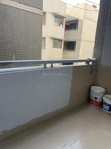Balcony Image of 1650 Sq.ft 3 BHK Apartment / Flat for rent in  Apollo DB City, Nipania Indore for Rs. 35699