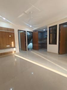 Hall Image of 840 Sq.ft 3 BHK Builder Floor for rent in Sector 19 Dwarka New Delhi for Rs. 35000