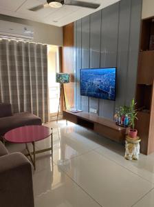 Hall Image of 2250 Sq.ft 3 BHK Apartment / Flat for sale in Dev Solitaire, Prahlad Nagar Ahmedabad for Rs. 15800000