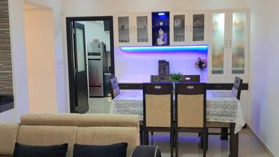 Hall Image of 1309 Sq.ft 2 BHK Apartment / Flat for sale in Condor Cyber Gardens Carnations, Poundukadavu Thiruvananthapuram for Rs. 9700000