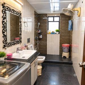 Bathroom Image of 1600 Sq.ft 3 BHK Apartment / Flat for sale in New Alipore Kolkata for Rs. 16000000