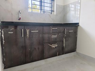 Kitchen Image of 600 Sq.ft 1 BHK Apartment / Flat for rent in New Baiyyappanahalli Bengaluru for Rs. 22000