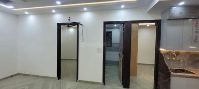 Bedroom Image of 600 Sq.ft 2 BHK Builder Floor for rent in Uttam Nagar New Delhi for Rs. 14000