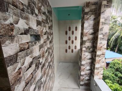 Balcony Image of 630 Sq.ft 2 BHK Apartment / Flat for sale in Parnasree Pally Kolkata for Rs. 2520000