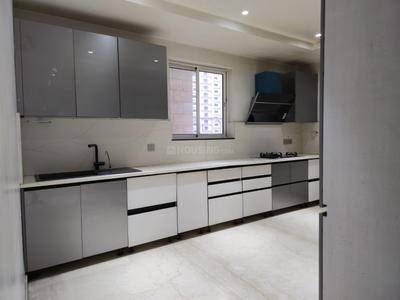 Kitchen Image of 4069 Sq.ft 4 BHK Apartment / Flat for sale in Prestige High Fields, Financial District Hyderabad for Rs. 52500000