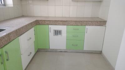 Kitchen Image of 930 Sq.ft 2 BHK Builder Floor for rent in Vatika Independent Floors, Sector 82 Gurgaon for Rs. 24000