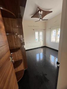 Bedroom Image of 1200 Sq.ft 2 BHK Builder Floor for rent in Bharat Nagar Bengaluru for Rs. 23000