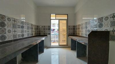 Kitchen Image of 1050 Sq.ft 2 BHK Apartment / Flat for sale in Panvel Navi Mumbai for Rs. 7500000