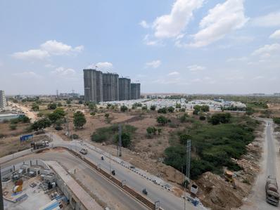 Balcony Image of 1750 Sq.ft 3 BHK Apartment / Flat for sale in Aparna Cyber Heights, Osman Nagar Hyderabad for Rs. 18500000