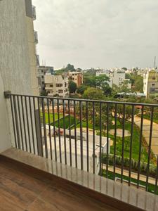 Balcony Image of 980 Sq.ft 2 BHK Apartment / Flat for rent in Prestige Primrose Hills, Uttarahalli -Manavarthekaval Bengaluru for Rs. 35000