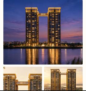 Image of 1964 Sq.ft 3 BHK Apartment / Flat for sale in Begumpet, Hyderabad for Rs. 29500000