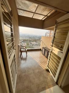 Balcony Image of 1100 Sq.ft 2 BHK Apartment / Flat for sale in Millennium Acropolis 2, Wakad Pune for Rs. 10500000