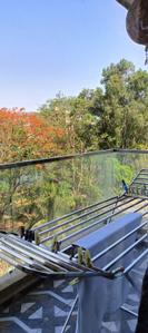 Balcony Image of 750 Sq.ft 1.5 BHK Apartment / Flat for sale in Parth Lakeview, Dighe Thane for Rs. 11000000