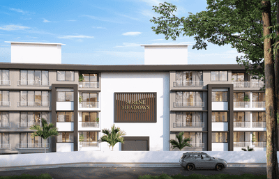 Image of 1310 Sq.ft 2 BHK Apartment / Flat for sale in Serene Meadows, Baingini, Goa for Rs. 10200000