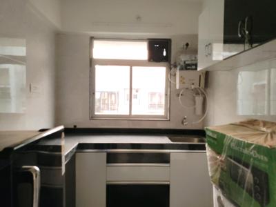 Kitchen Image of 566 Sq.ft 1 BHK Apartment / Flat for sale in Thakur Galaxy, Boisar Mumbai for Rs. 2400000